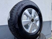 Alufelgi Mercedes Sprinter 907 910 Zimowe 225/75R16C Czujniki ZOBACZ