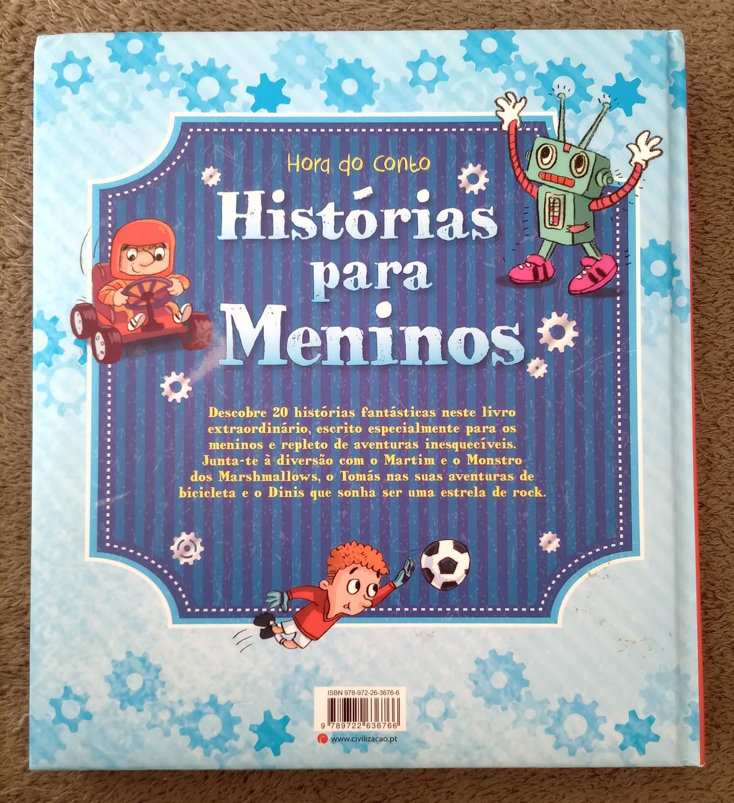 Histórias para meninos