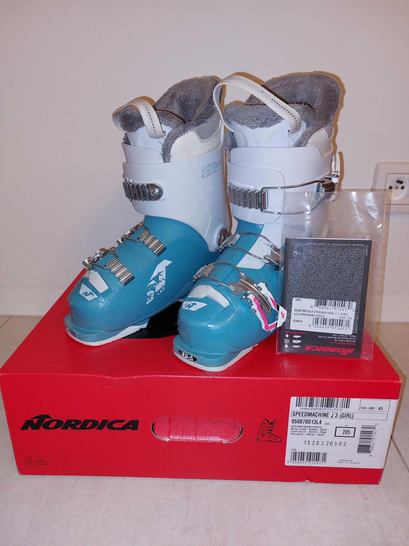 Buty narciarskie Nordica SpeedMachine J3 Girl F45 20,5 205