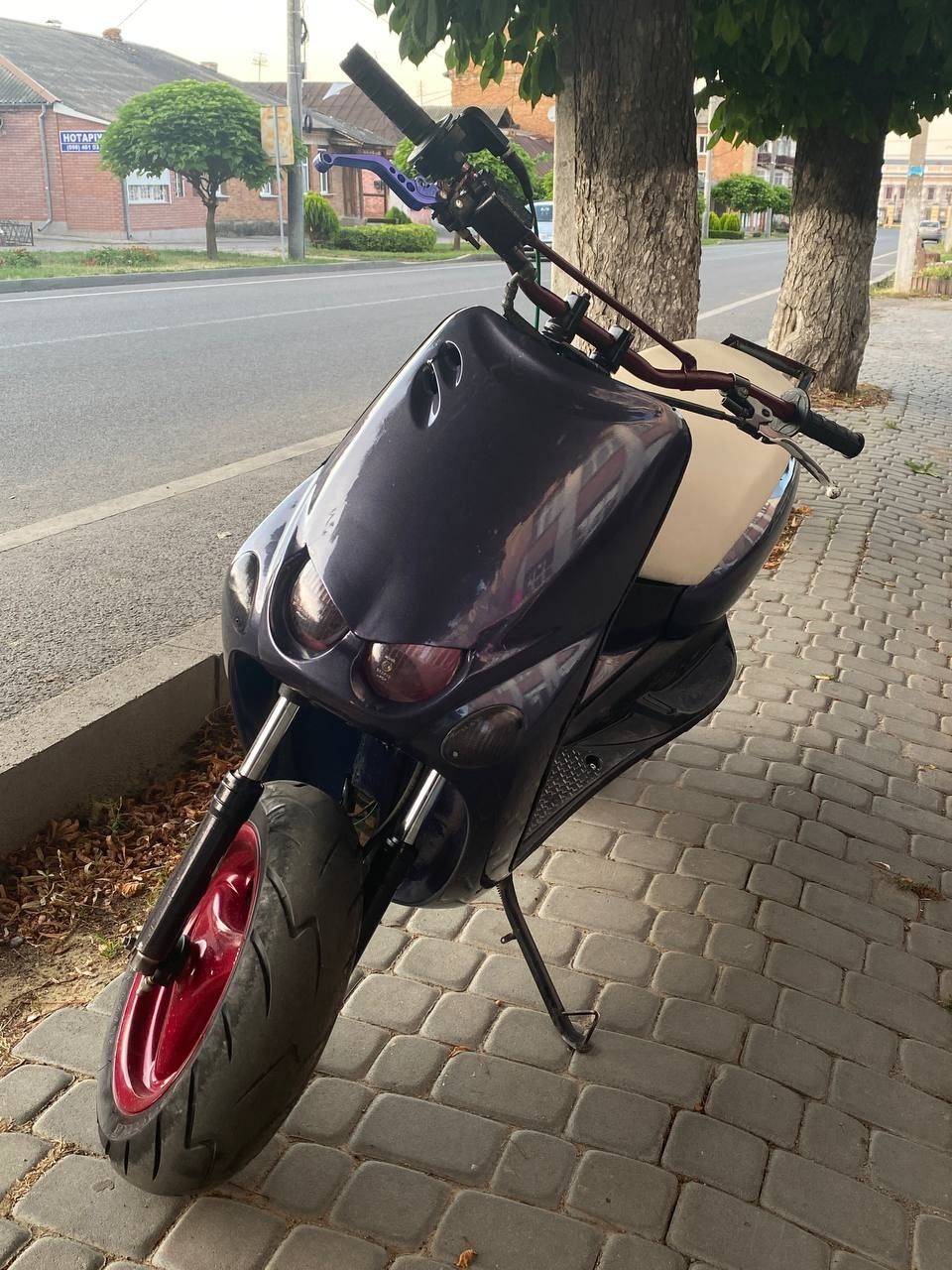 Yamaha neos aerox bws rocket