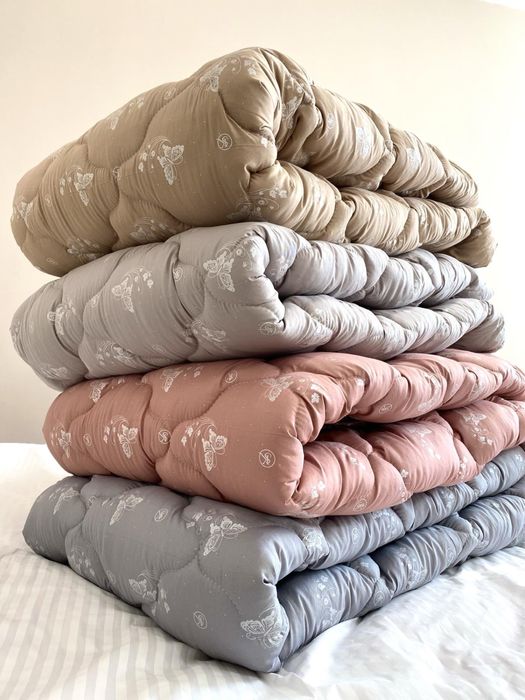 Ковдра холофайбер виробництво Лерімакс