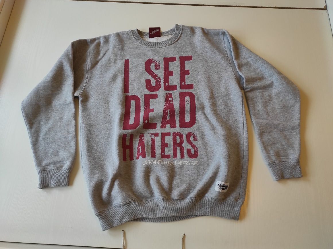 Bluza Diamente XL I See Dead Haters Skate Hip-hop