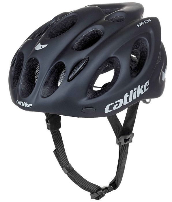 CATLIKE Compact  Kask Rowerowy 59-61cm BLACK