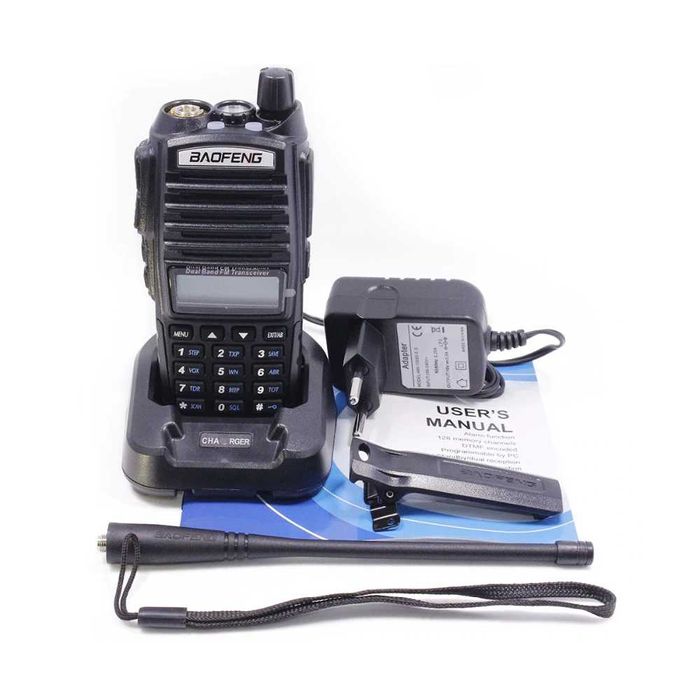 Baofeng UV-82 5W Radio Morskie MORSKIE PL Skaner Radiotelefon