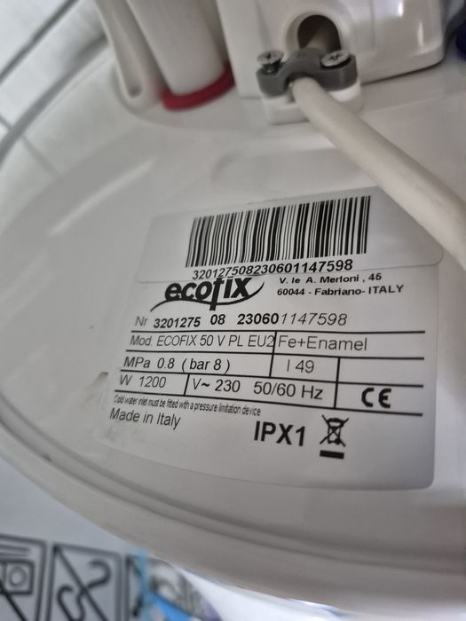 Podrzewacz Pionowy Ecofix 50 V PL EU2 KAŹMIERZ
