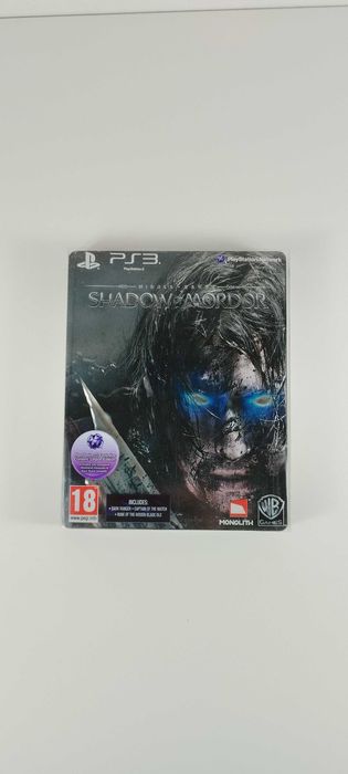 Shadow of Mordor Steelbook - Playstation 3 PS3