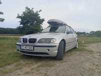 BMW Seria 3 BMW E46 330xdrive silnik M57 salon Polska
