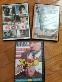 DVD диски фільми містер бін  все за 60 грн.