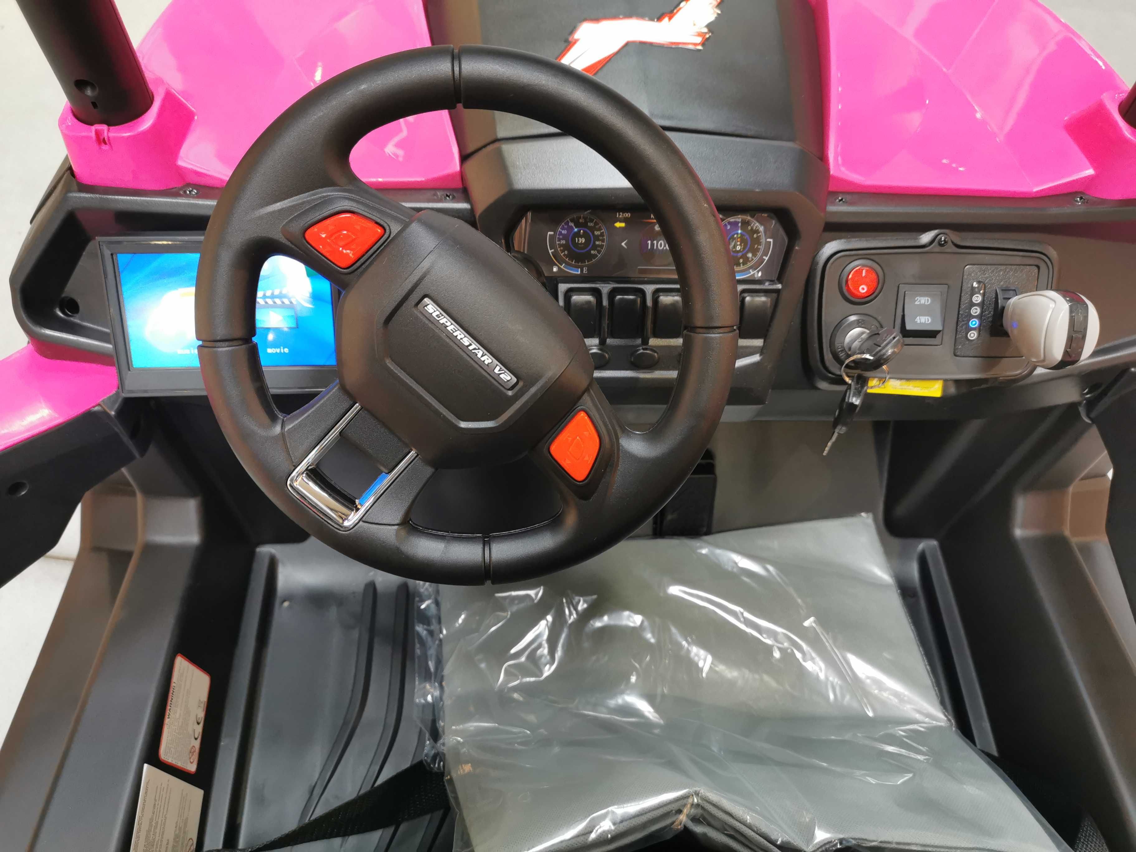 Buggy 24V terenowy 4x4 autka auto autko samochód na akumulator elektry
