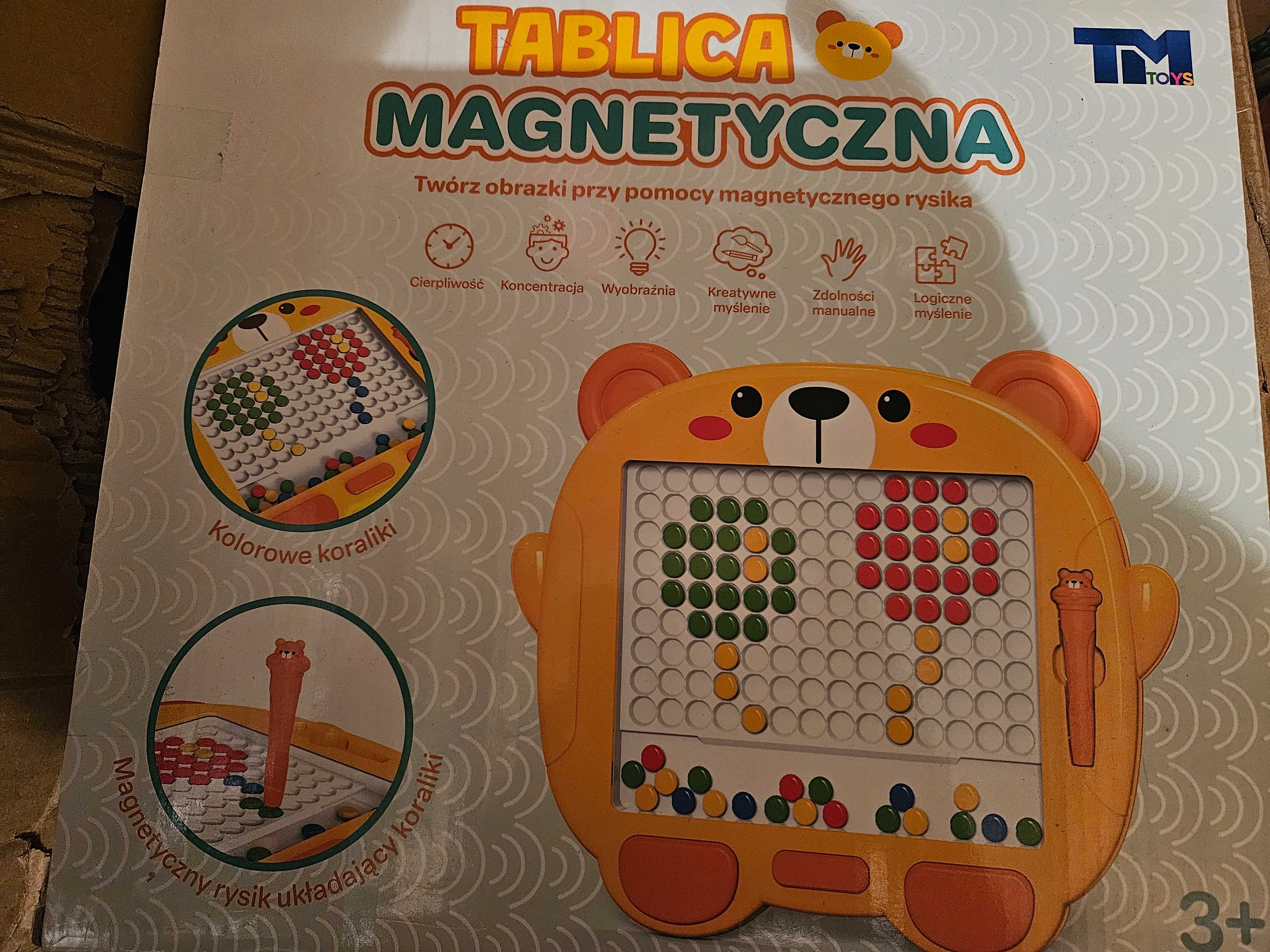 Tablica magnetyczna dla dzieci