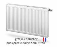 Grzejnik INVENA CV33 600x600 V 33 dolny