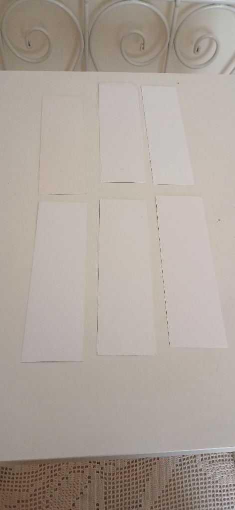 Marcadores de livros, novos