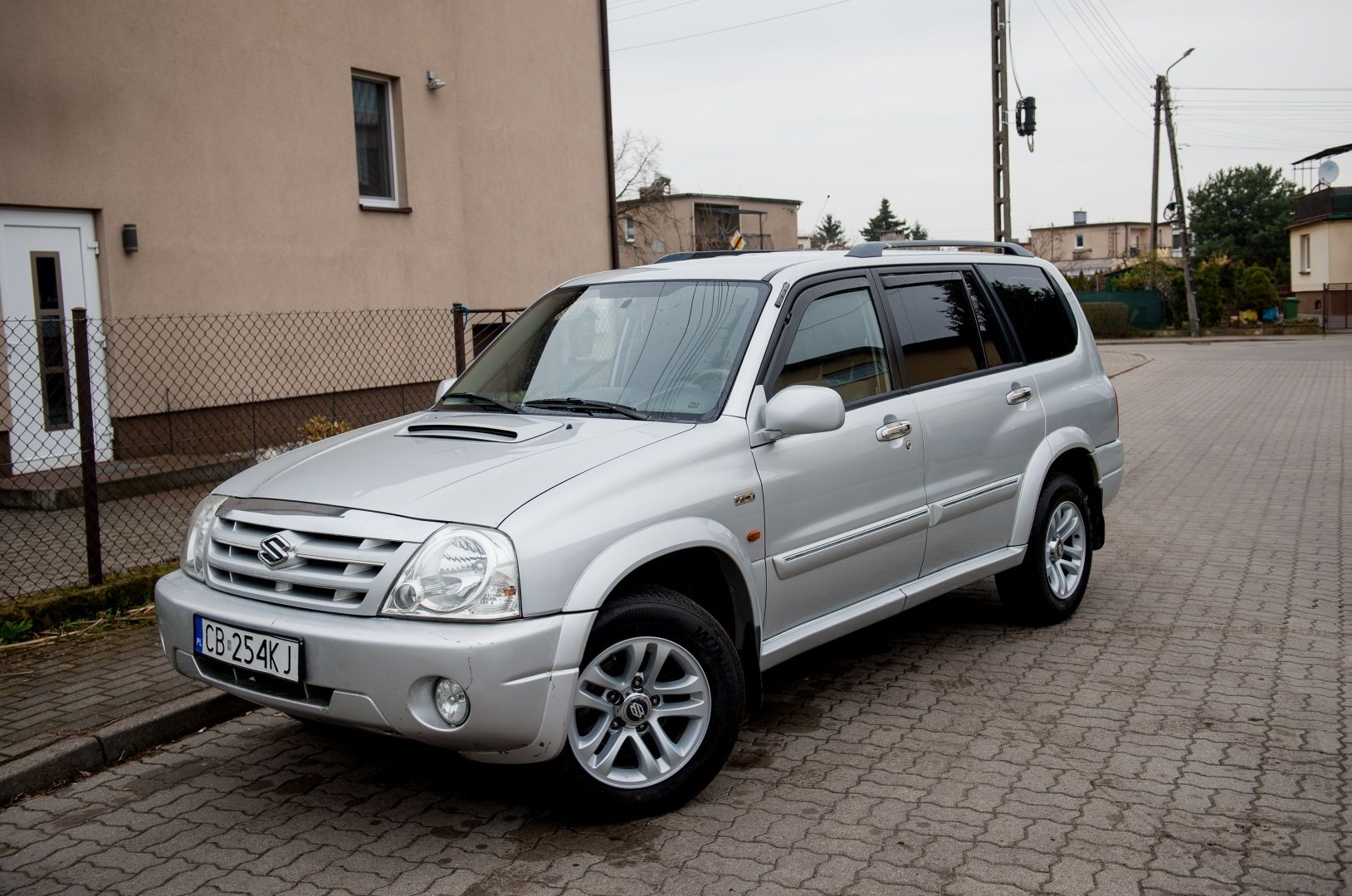 Suzuki Grand Vitara XL7 XL-7 2,0HDI 4×4 hak zamiana