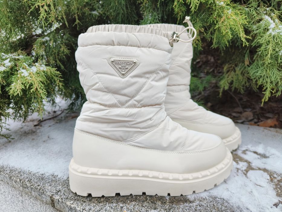 Жіночі сапоги, зимове взуття, зимові черевики