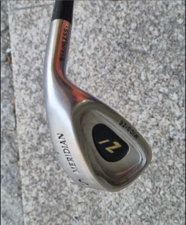Madeira 3, Pitch e Sand Wedge Meridian Z1 Junior | Golfe SC007