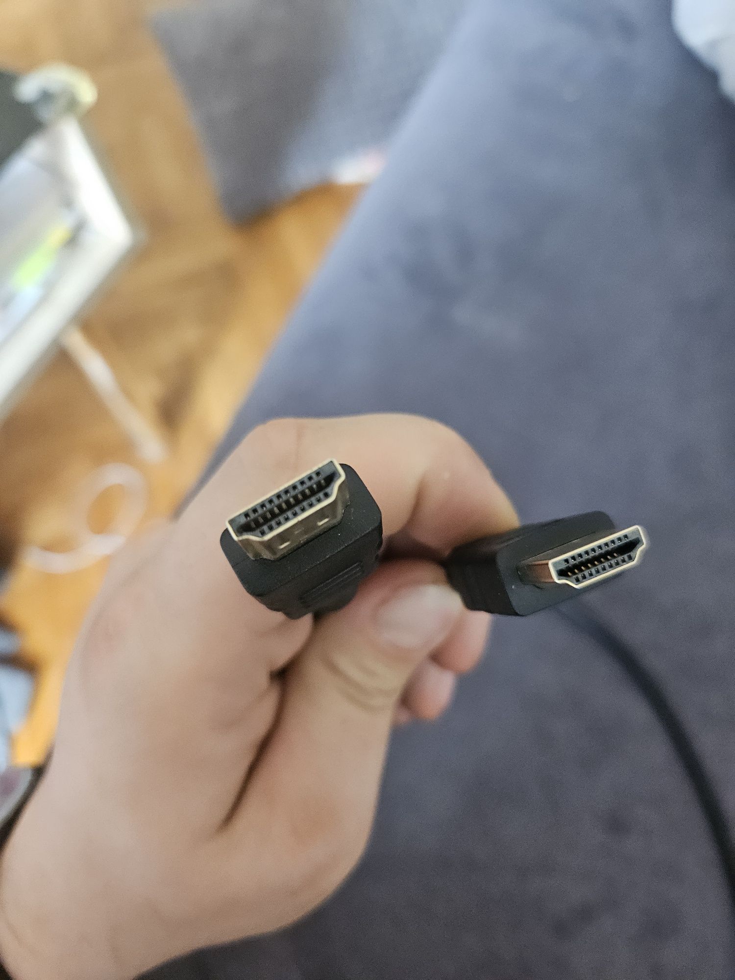 Kabel HDMI 1,5m v2.0 High Speed z Ethernet - ZŁOCONE złącza