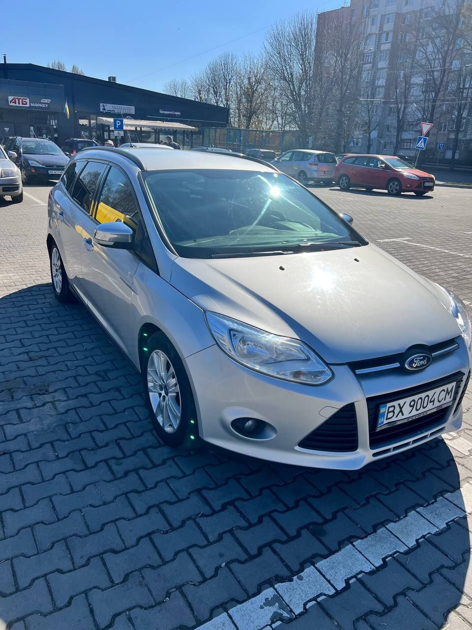 Ford Focus 2012 рік