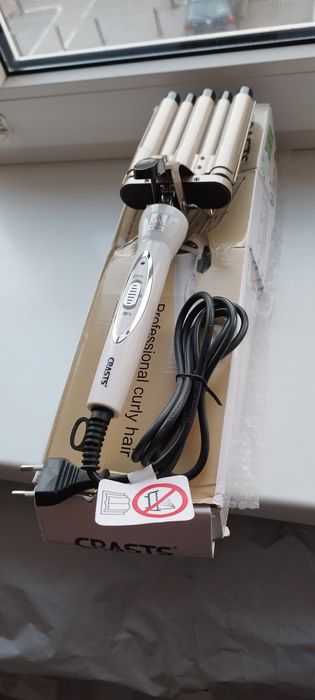 Плойка CRASTS - 5 Хвиль(висока потужність)