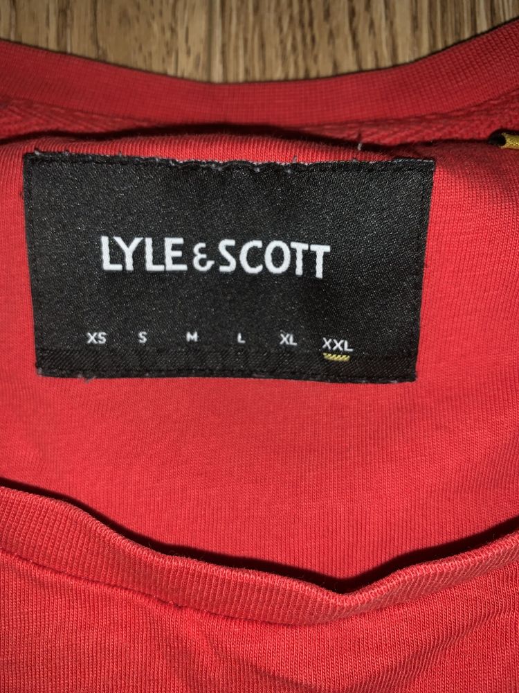 Футболка Lyle Scott