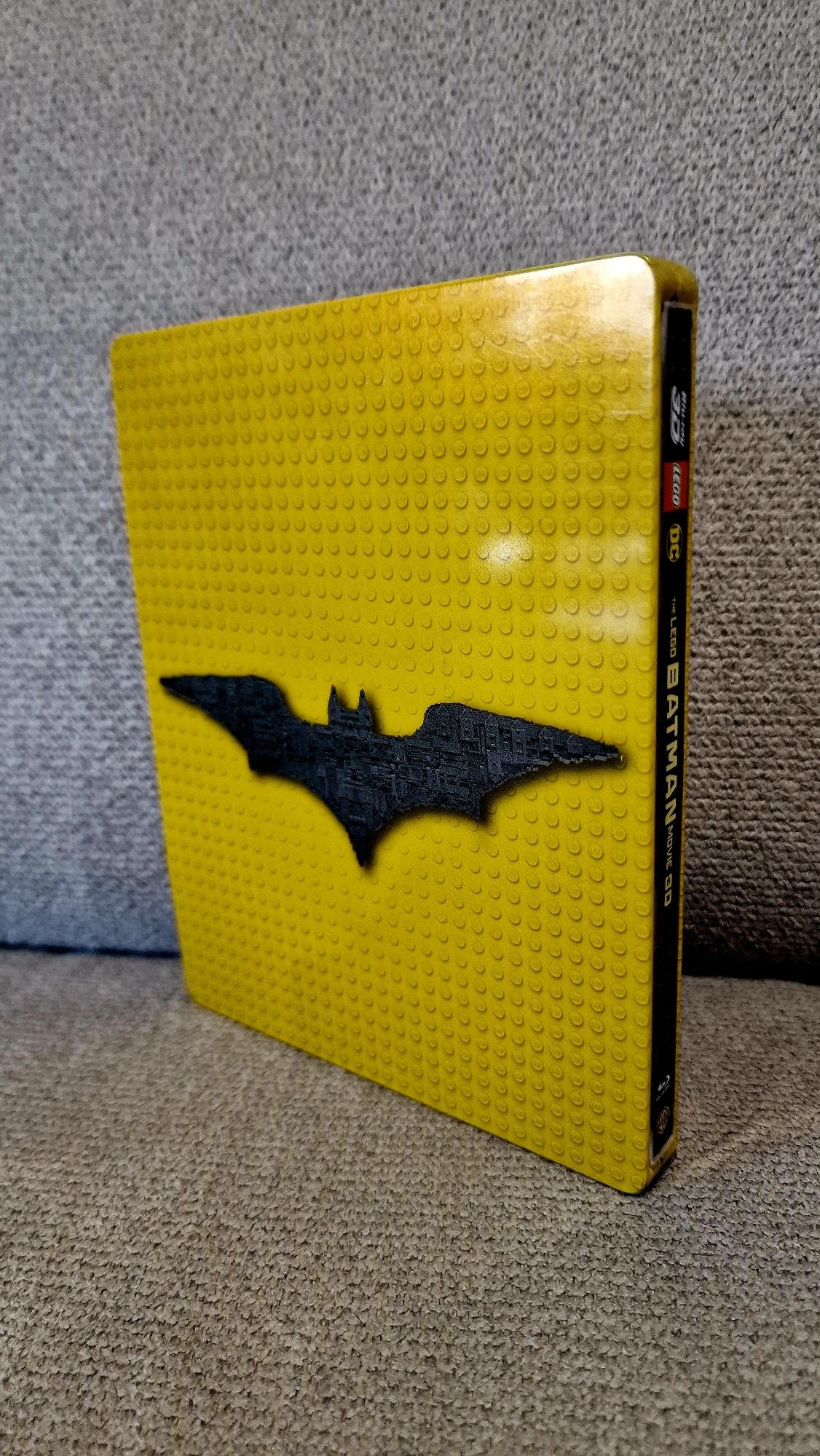 Lego Batman Film [2d+3d] PL na blu-ray Steelbook