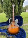 Gibson J-180 Sunburst