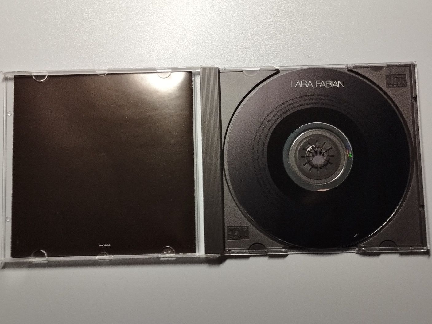 Lara Fabian "9" 2005г. на французском языке лицензионный CD