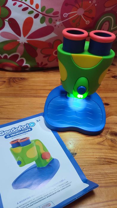 Mój pierwszy mikroskop