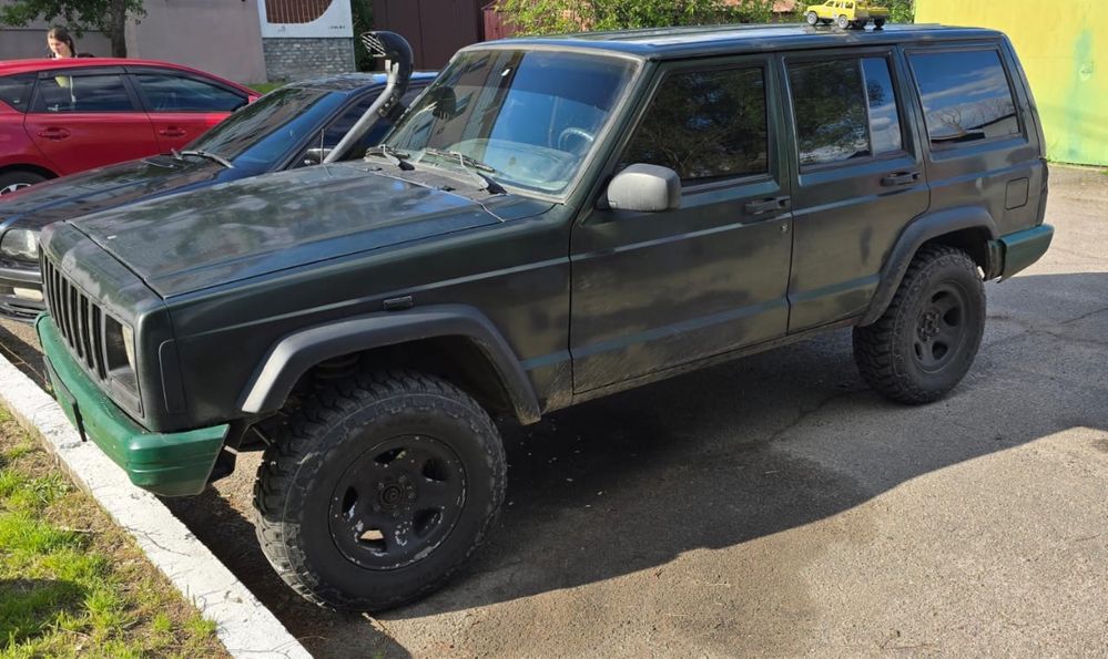 Jeep cherokee xj 2,5 TD