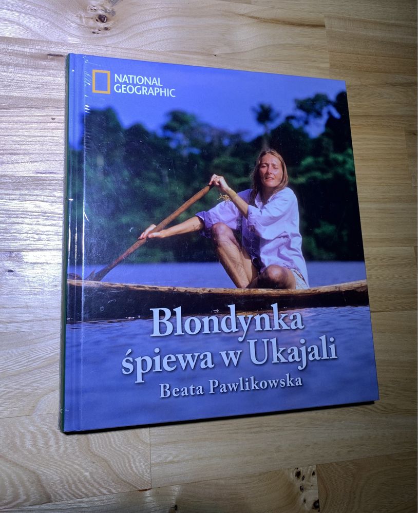 Album Blondynka śpiewa w Ukajali. Beata Pawlikowska. nowa