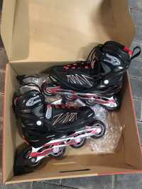 Rolki Roces black sport red 36-40