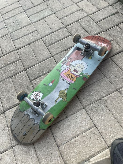 Skate allowsb rosa