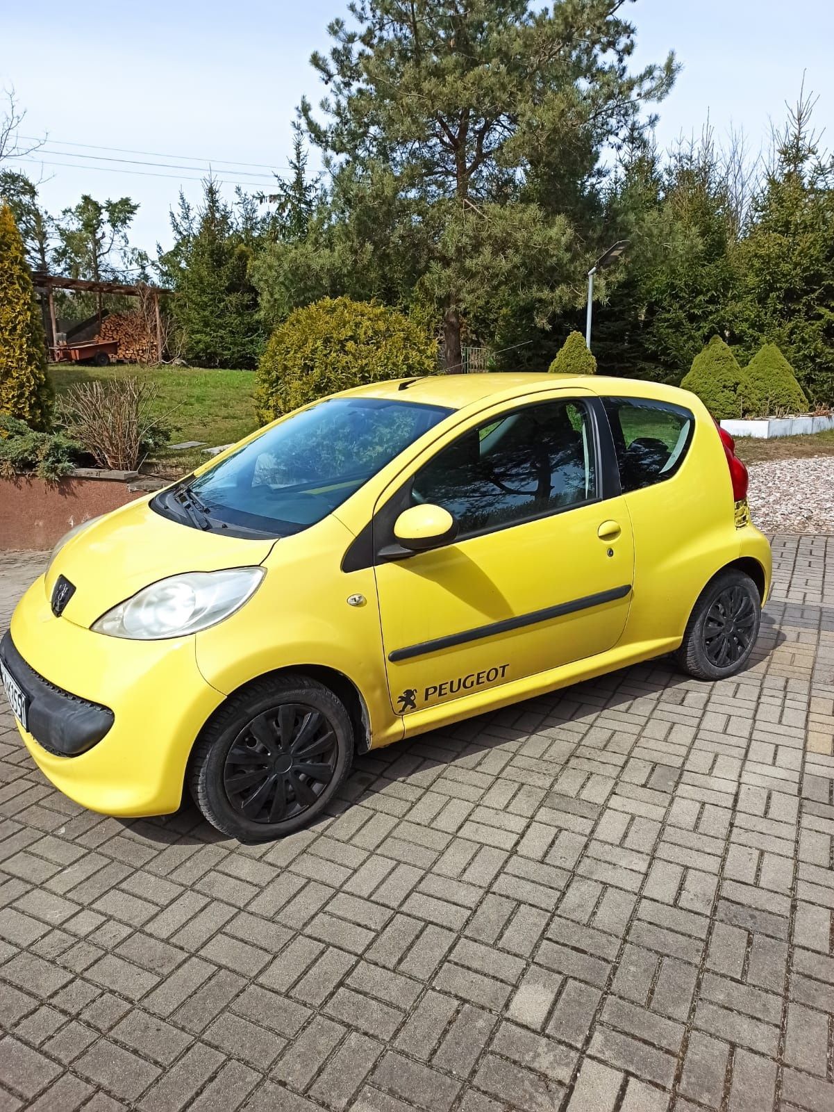 Peugeot 107, 2006r. 1.0 benzyna