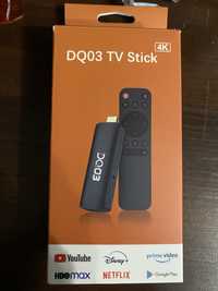 Приставка DQ03 Mini TV Stick Android 10