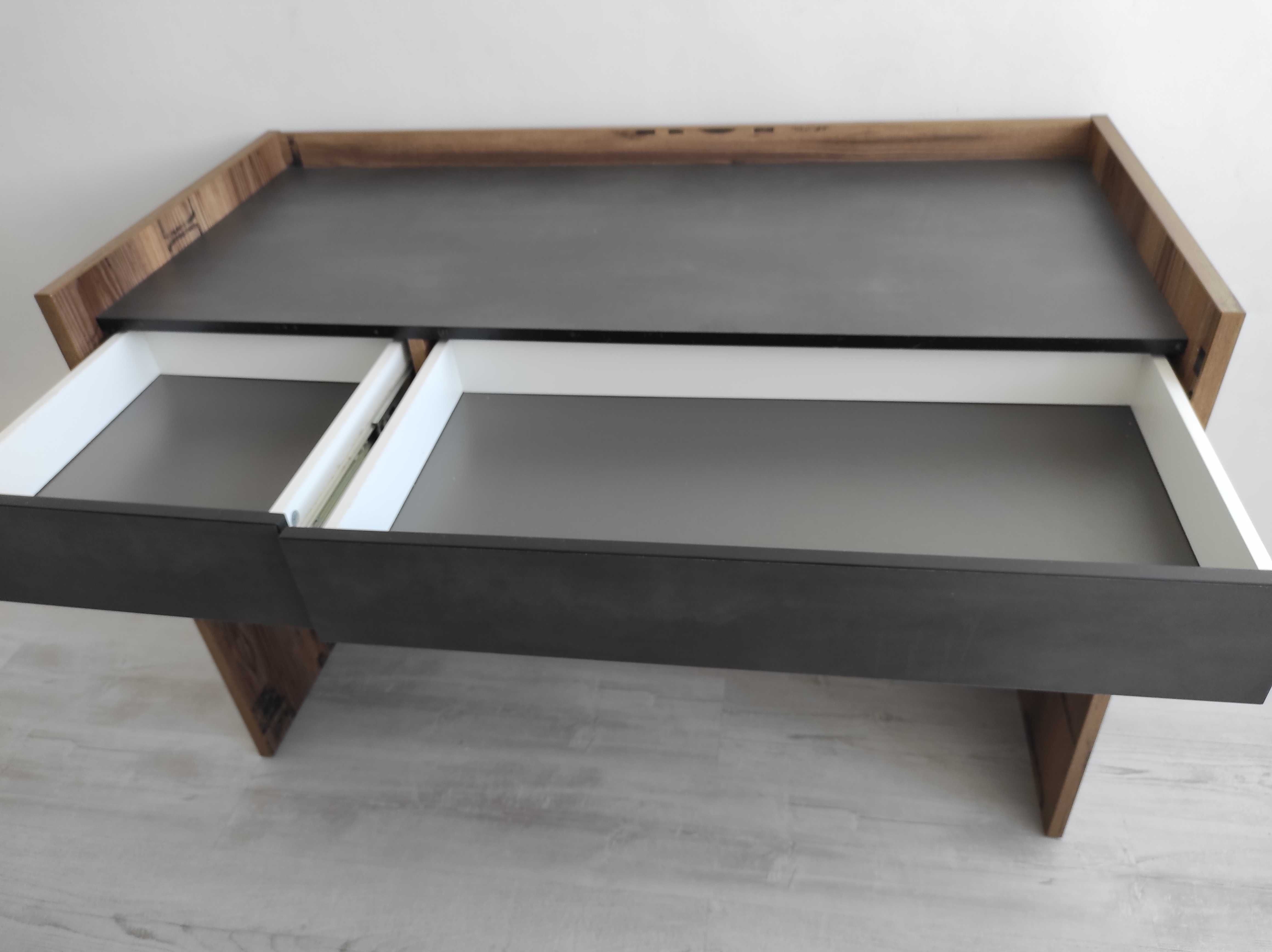 Biurko 120x55 cm z szufladami