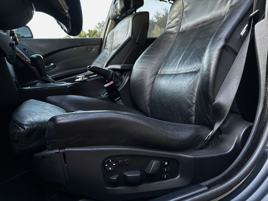 BMW E60 3.0i LPG Automat