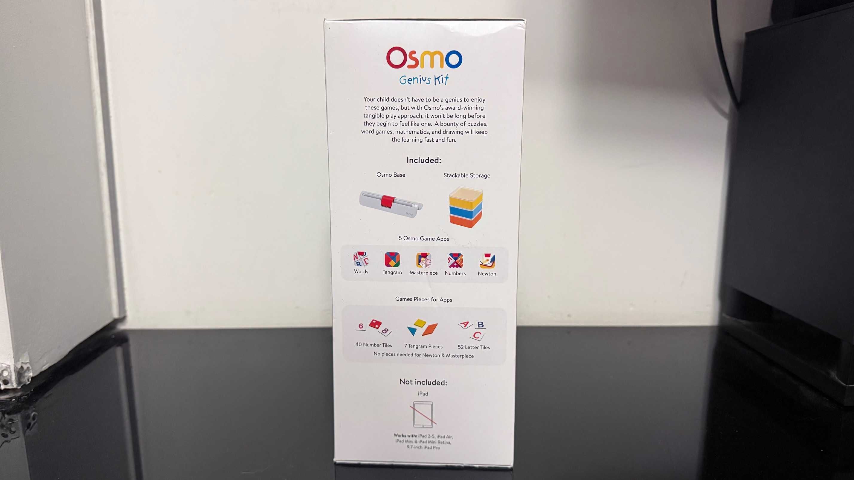 Osmo Genius Kit - NOWY zestaw 5 gier edukacyjnych dla dzieci do iPad
