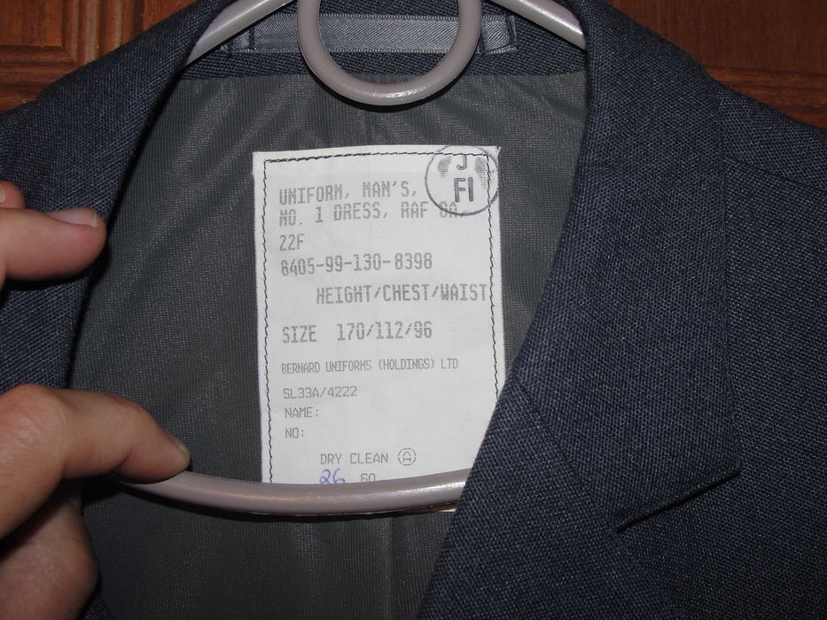 Китель ВВС Британии. Косплей.