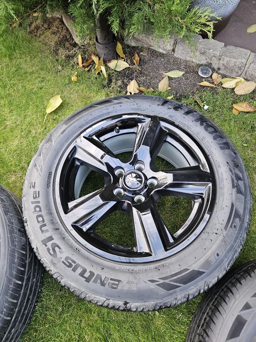 Koła felgi 4szt. 17" 5x114.3 mustang mazda