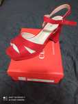 Buty  Czerwone 41 NOWE