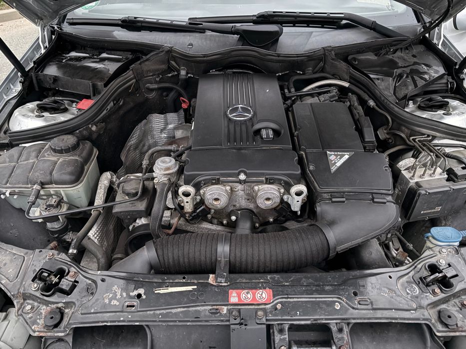 Mercedes w203 1.8 kompresor, wymieniony rozrząd