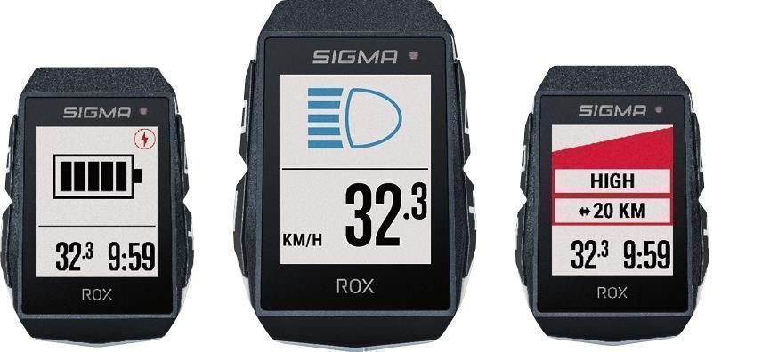 Licznik Sigma Rox 11.1 Evo Czarny Pulsometr 01032