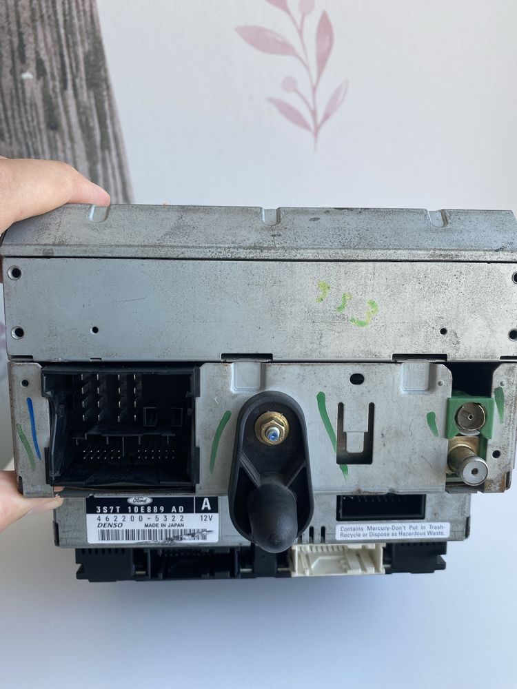 Головний пристрій Ford Denso DVD
