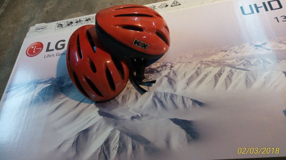 Capacete de protecção para ciclista novos