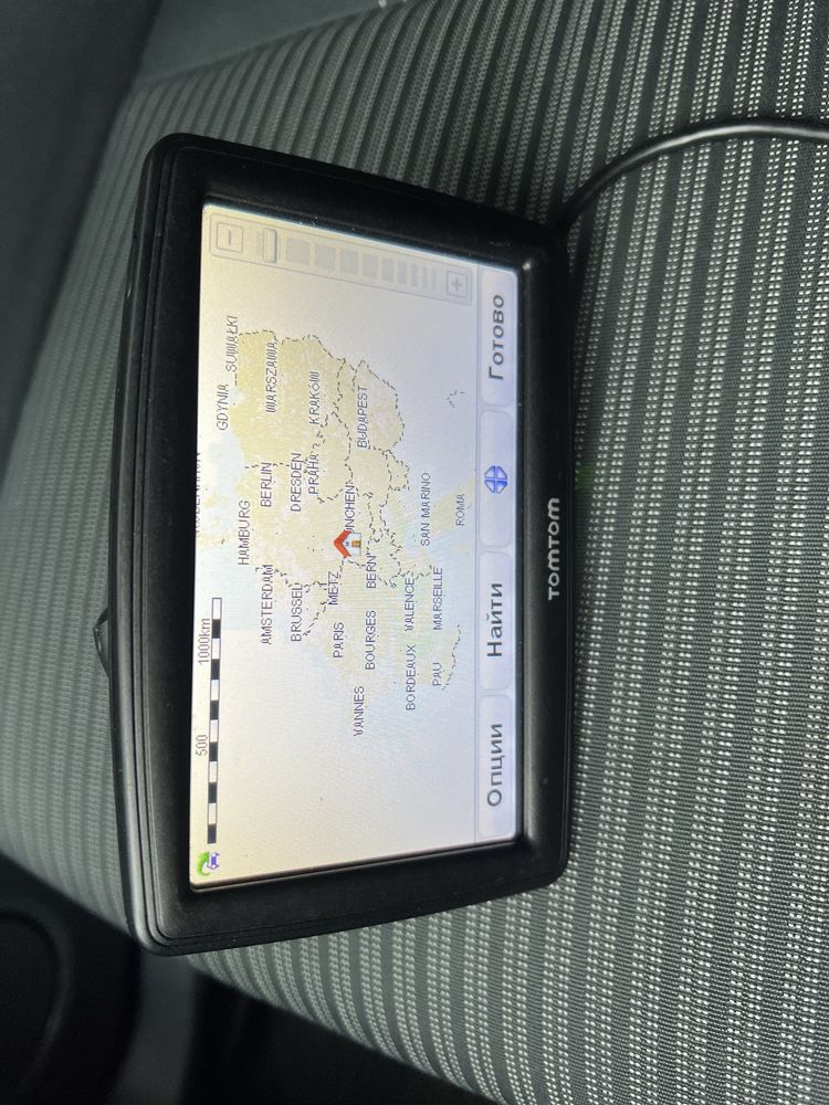 GPS-навігатор TOMTOM
