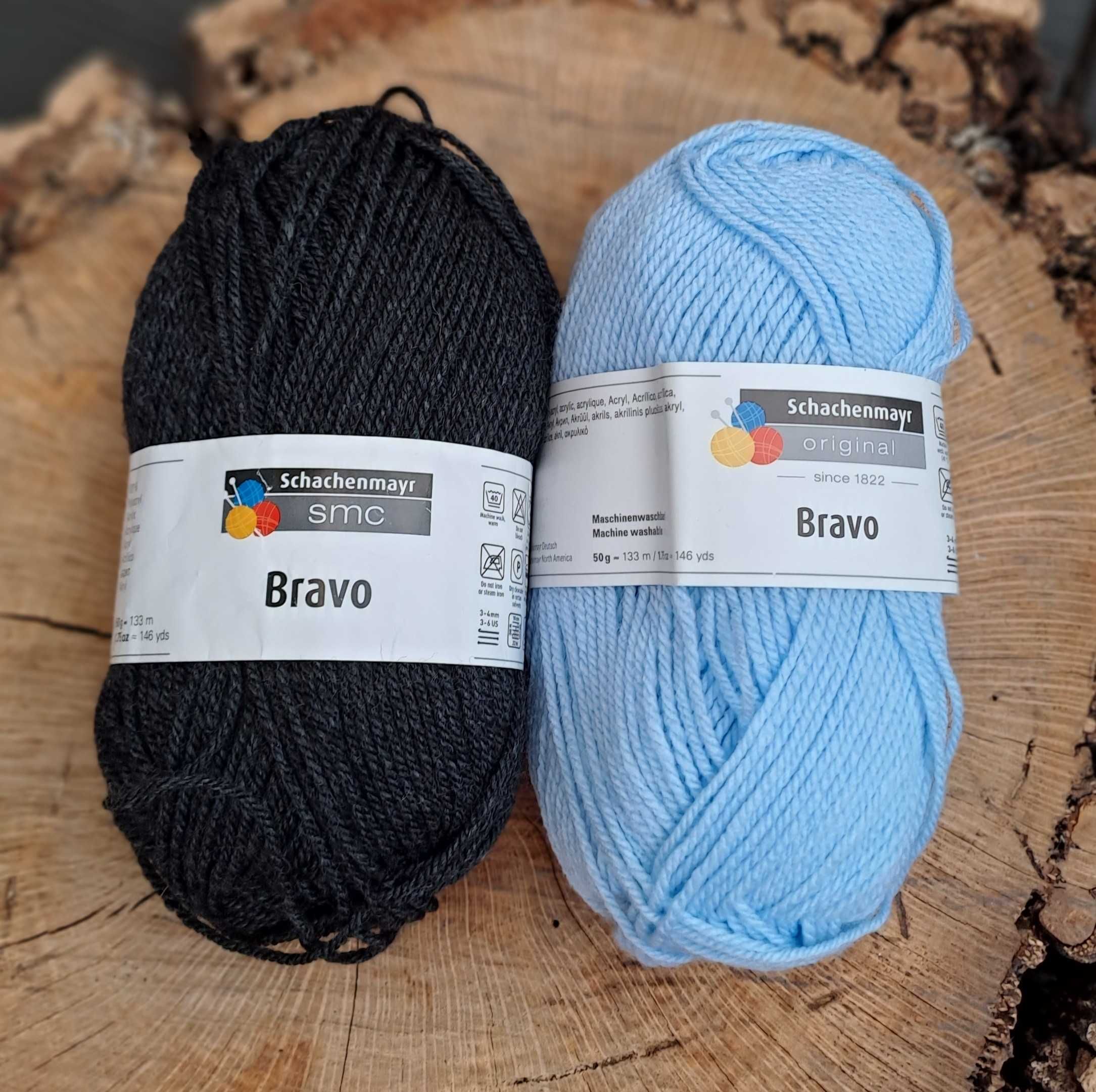 Lãs Bravo  e Suavel -  Coats e Schachenmayr
