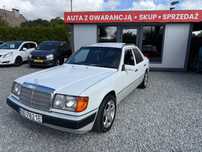 Mercedes-Benz W124 (1984-1993) 2,5 Turbo, Alufelgi, 2 kpl. kół Szyberdach Radio Becker