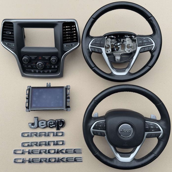 Руль Jeep Grand Cherokee WK2 2010/2020 Розборка !!!