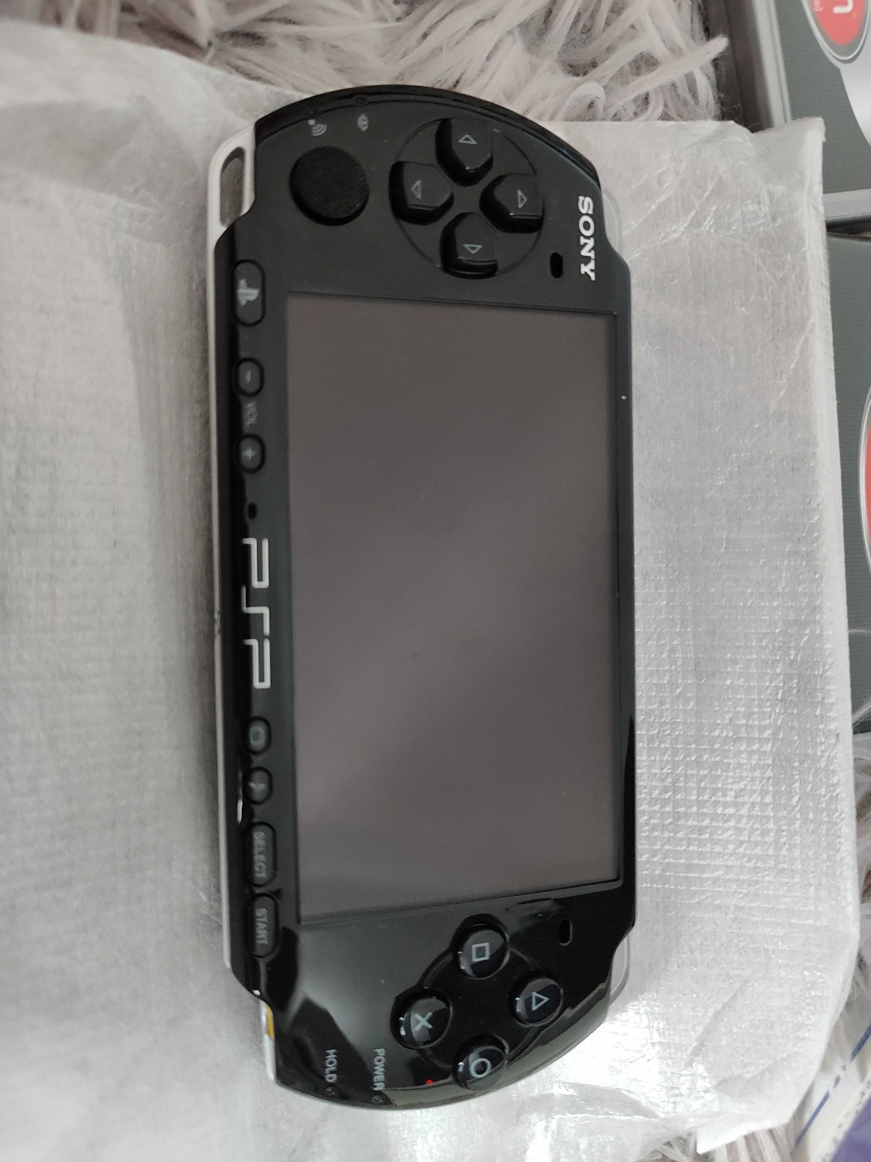 PSP 3004 Slim & Lite Piano Black | Stan kolekcjonerski Jak Nowe