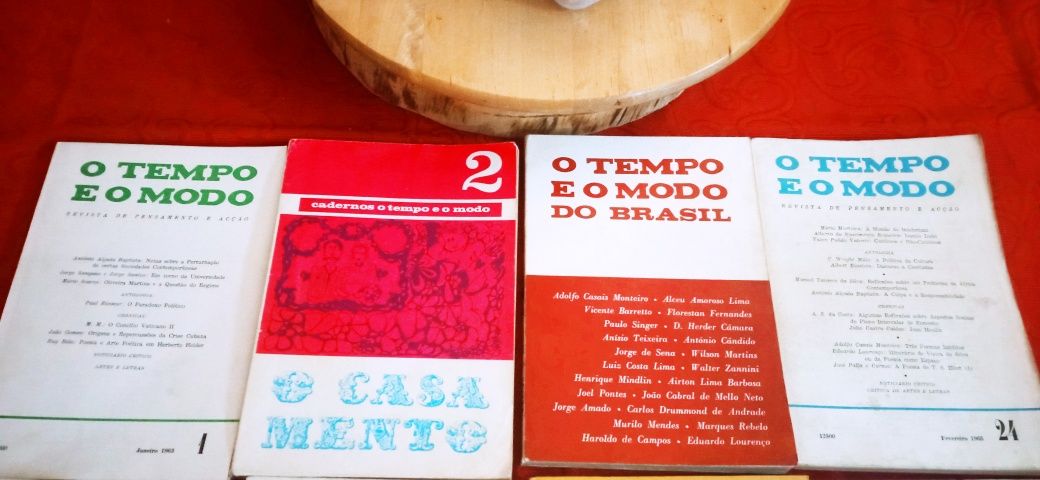 Livros Tempo e modo