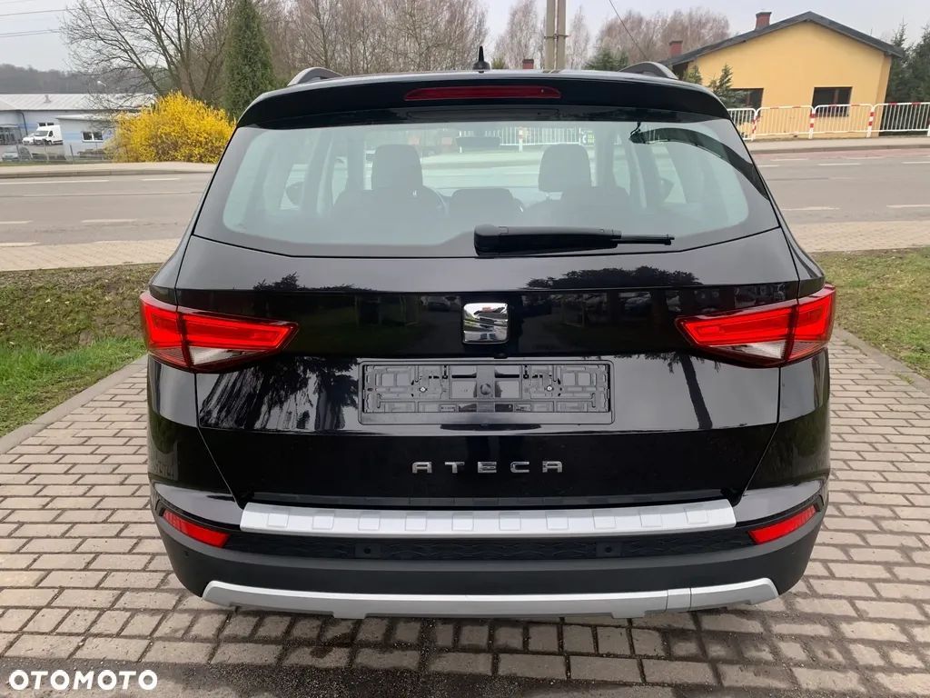 Seat Ateca Auto sprowadzone z Niemiec Bezwypadkowy